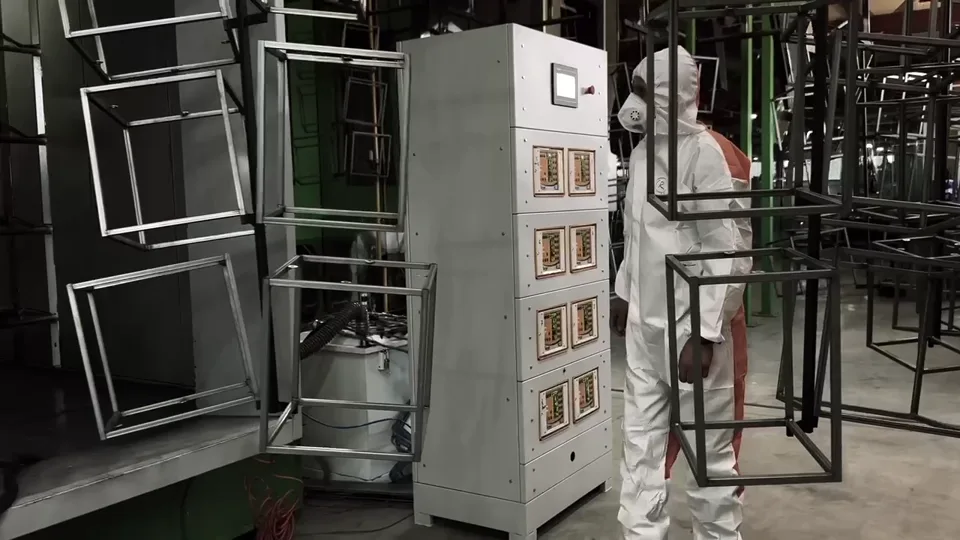 Линия окраски и отделки мебельных каркасов Мир Стульев