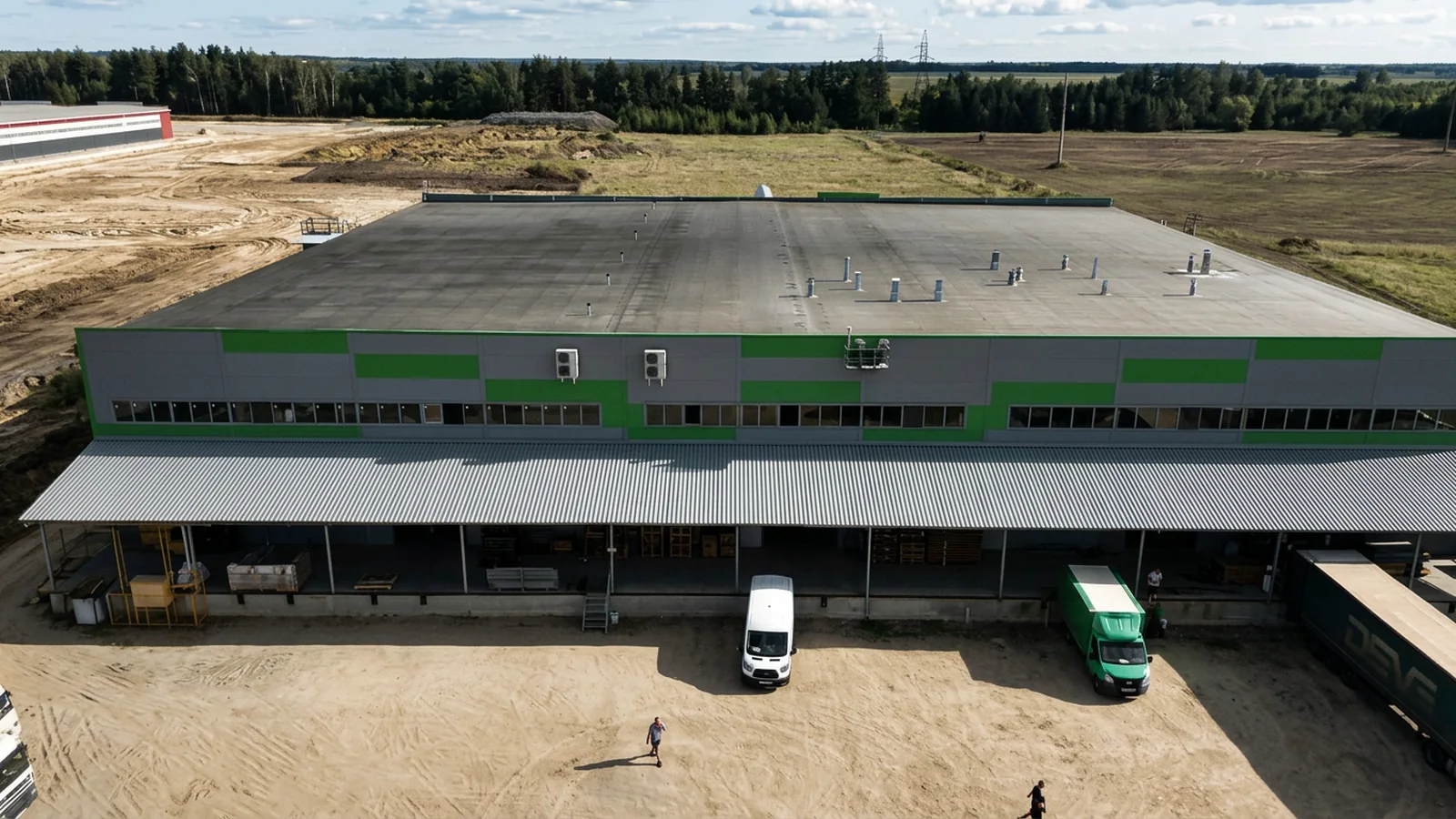 Фабрика в Кузнецке